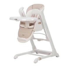 Стульчик - качели Carrello Cascata CRL-10303 Cream Beige бежевый